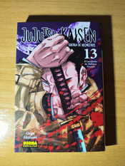 Manga Jujutsu Kaisen del 0 al 22