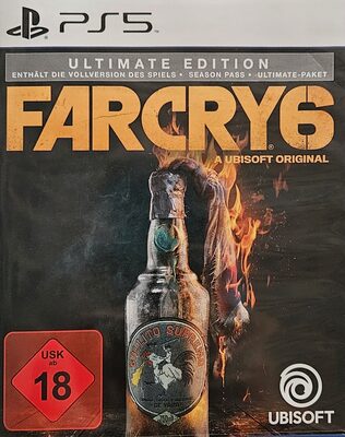 Far Cry 6: Ultimate Edition PlayStation 5