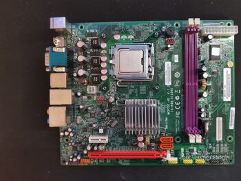 Motininė plokštė LGA775 ECS MCP73T-AD9SN)
