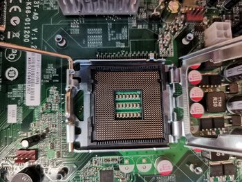 Motininė plokštė LGA775 ECS MCP73T-AD9SN) for sale