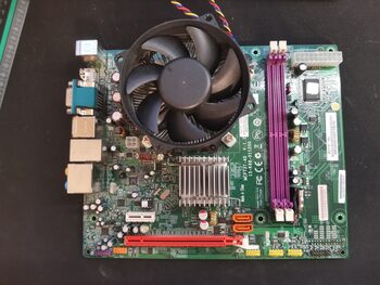Motininė plokštė LGA775 ECS MCP73T-AD9SN)