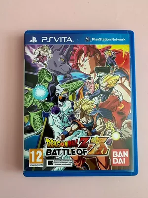 Dragon Ball Z: Battle of Z PS Vita