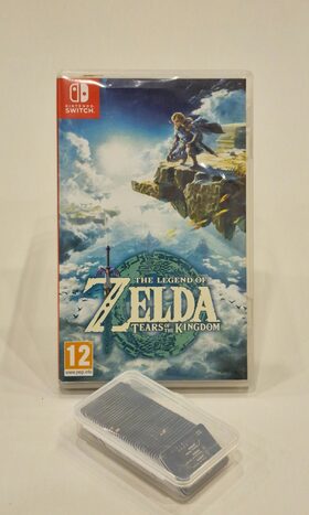 The Legend of Zelda: Tears of the Kingdom Nintendo Switch