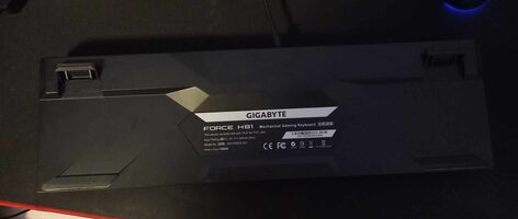 Buy Klaviatūra Žaidimams GIGABYTE Force K81 Blue Switches