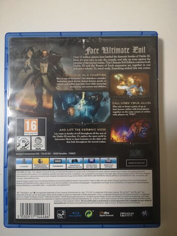 Buy Diablo III: Reaper of Souls PlayStation 4