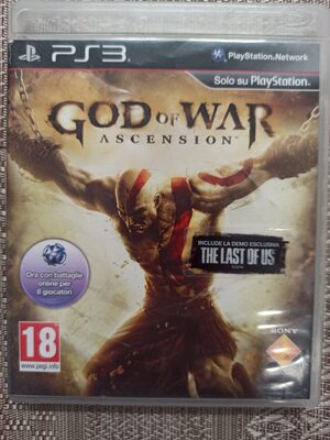 God of War: Ascension PlayStation 3