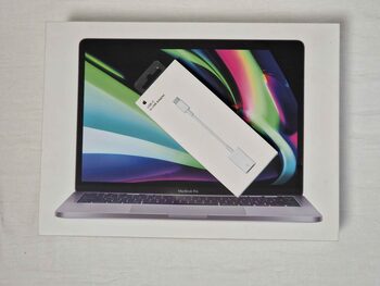 Apple MacBook Pro 13 Arm-based Apple M1 Arm-based M1 8-core / 8GB DDR4 / 256GB NVME / 58.2 Wh / Wi-Fi 6 AX201 / Silver