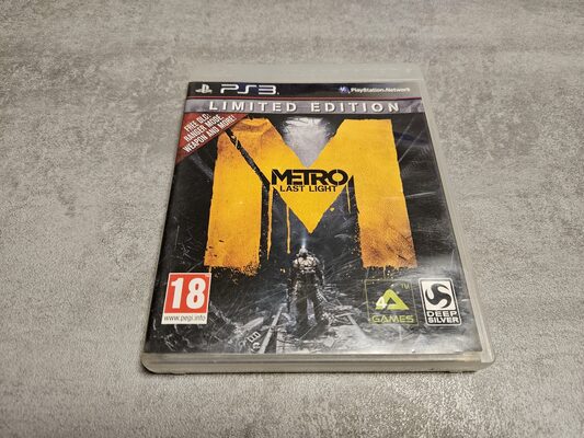 Metro: Last Light - Limited Edition PlayStation 3