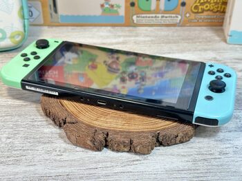 Nintendo Switch V2 Edicion Animal Crossing IMPECABLE