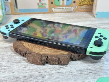 Nintendo Switch V2 Edicion Animal Crossing IMPECABLE