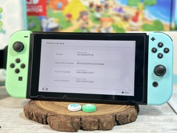 Nintendo Switch V2 Edicion Animal Crossing IMPECABLE