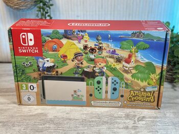 Nintendo Switch V2 Edicion Animal Crossing IMPECABLE