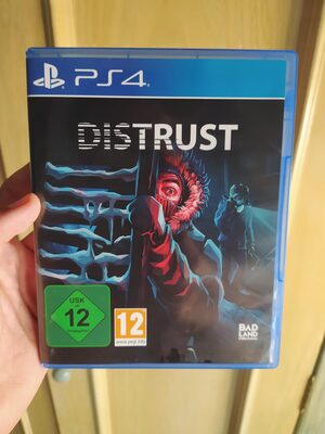 Distrust PlayStation 4