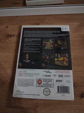Scarface: The World Is Yours Wii