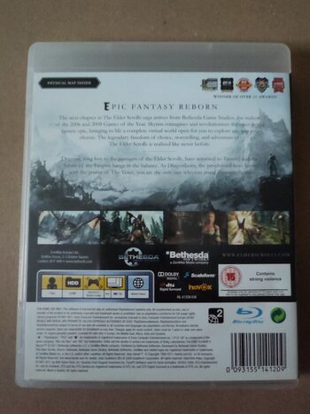 The Elder Scrolls V: Skyrim PlayStation 3