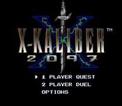 Buy X-Kaliber 2097 SNES