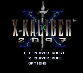 Buy X-Kaliber 2097 SNES