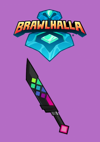 Brawlhalla - RGB Sword (DLC) in-game Key GLOBAL