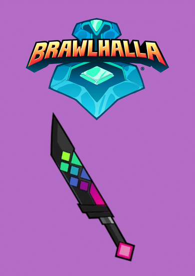 E-shop Brawlhalla - RGB Sword (DLC) in-game Key GLOBAL