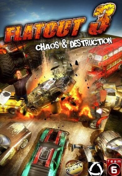 E-shop Flatout 3: Chaos & Destruction Steam Key GLOBAL