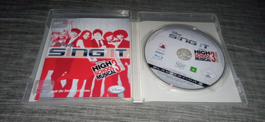 Disney Sing It: High School Musical 3 Senior Year PlayStation 3