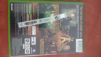 Tom Clancy's Splinter Cell: Pandora Tomorrow Xbox for sale