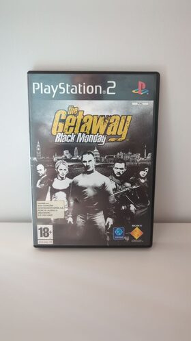 The Getaway: Black Monday PlayStation 2