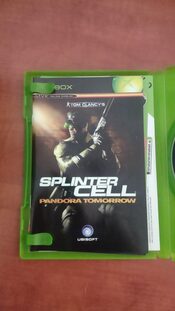 Tom Clancy's Splinter Cell: Pandora Tomorrow Xbox