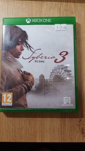 Syberia 3 Xbox One