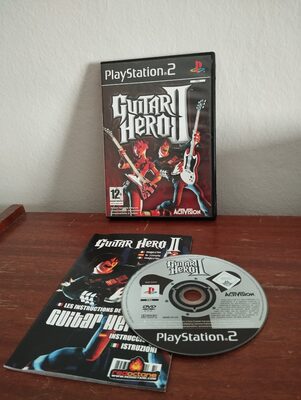 Guitar Hero II PlayStation 2