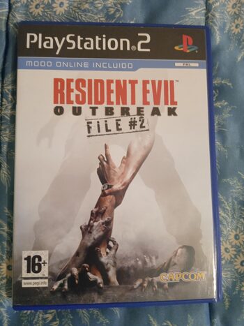 Buy Resident Evil Outbreak: File 2 PlayStation 2