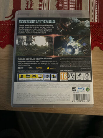 FINAL FANTASY XIV: A Realm Reborn PlayStation 3