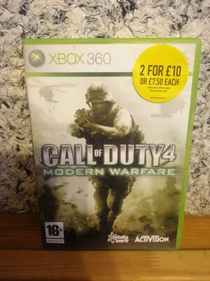 Call of Duty 4: Modern Warfare Xbox 360