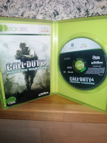 Call of Duty 4: Modern Warfare Xbox 360