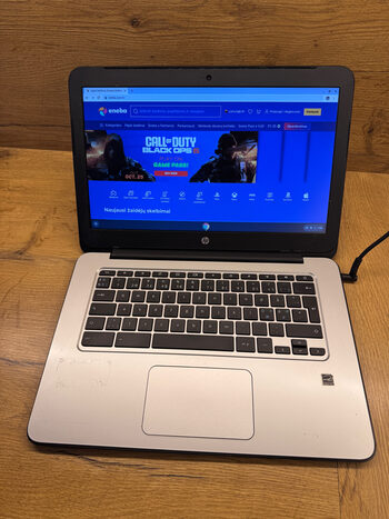 hp chromebook 14