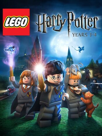 LEGO Harry Potter: Years 1-4 Nintendo DS