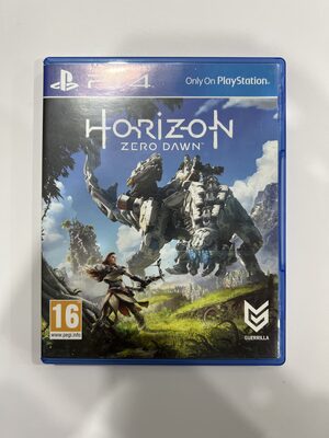 Horizon Zero Dawn PlayStation 4