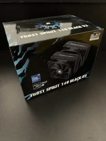 Redeem Thermalright Frost Spirit 140 black v3 AM4 AM5 LGA1700 LGA1200 CPU aušintuvas