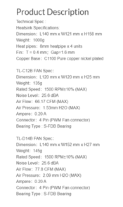 Get Thermalright Frost Spirit 140 black v3 AM4 AM5 LGA1700 LGA1200 CPU aušintuvas