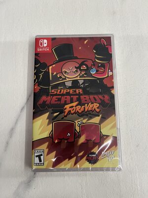 Super Meat Boy Forever Nintendo Switch