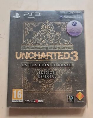 Uncharted 3: Drake's Deception - Special Edition PlayStation 3