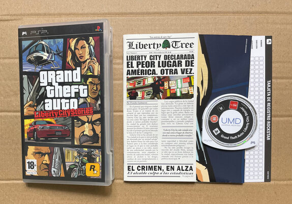 Grand Theft Auto: Liberty City Stories PSP