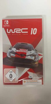 WRC 10 Nintendo Switch