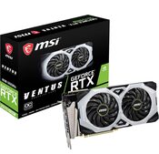 MSI GeForce RTX 2070 SUPER 8 GB 1605-1785 Mhz PCIe x16 GPU