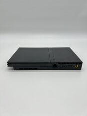 Get Sony PlayStation 2 Slim / Slimline Juoda Žaidimų Konsolė