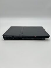 Sony PlayStation 2 Slim / Slimline Juoda Žaidimų Konsolė for sale