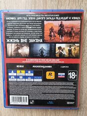 Red Dead Redemption 2 PlayStation 4