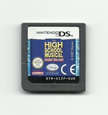 High School Musical: Makin' the Cut Nintendo DS