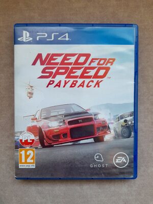 Need for Speed Payback PlayStation 4