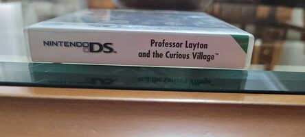 Professor Layton and the Curious Village Nintendo DS